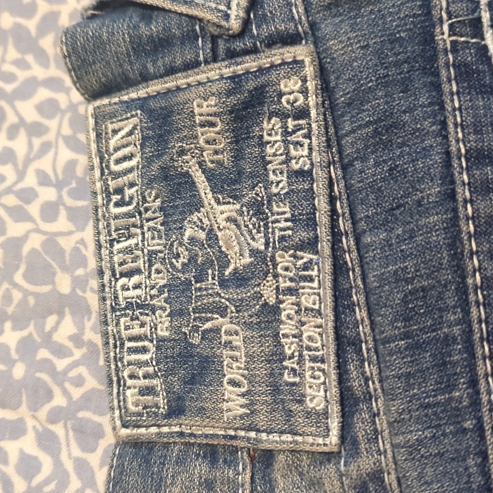 NWOT men's True Religion Billy jeans, size 38 - Picture 3 of 11